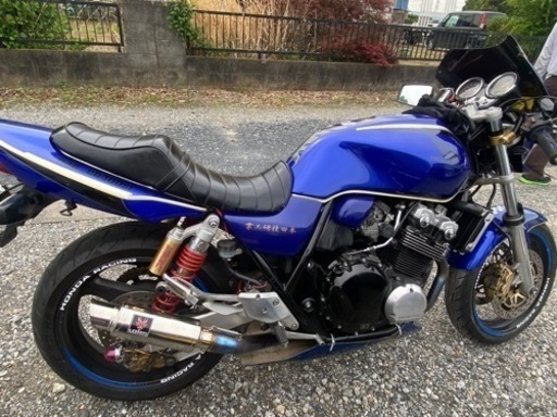 cb400sf nc39 スペック2 - バイク
