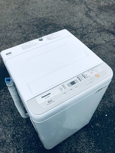 ♦️EJ447番Panasonic全自動洗濯機 【2019年製】