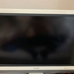 SHARP AQUOS 32型　2010年製　完動品