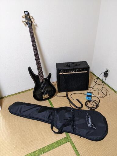 ベース　セット