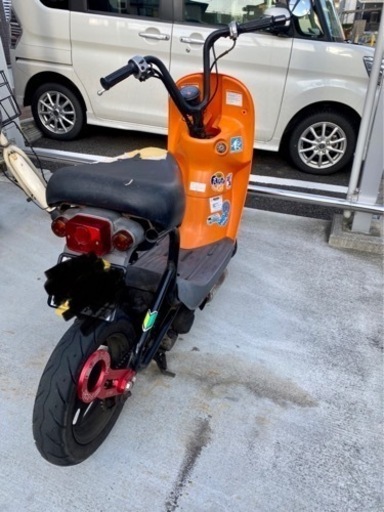 実動 チョイノリ カスタムパーツ多数 予備エンジン付き