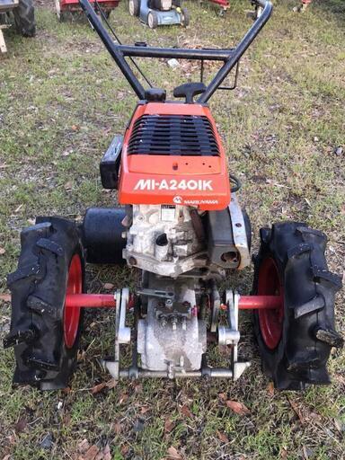 マルヤマ 土壌消毒機 MI-A240IK ※部品欠損有り