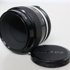【ネット決済・配送可】Nikon/Micro-NIKKOR 55...
