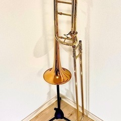 エドワーズ製:テナーバストロンボーン