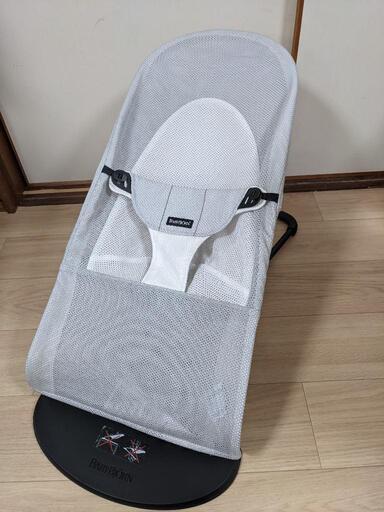 美品◆BABYBJORN ベビービョルン　バランスソフトAIR メッシュ