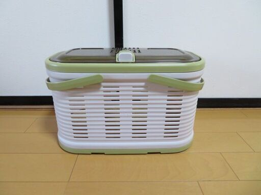 ペットキャリー　上からタイプ　ペット用バスケット　ほぼ未使用　！！