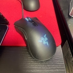 Razerゲーミングマウス　デスアダーV2