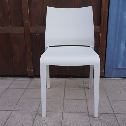 人気の無印良品(MUJI)の竹材を使用したダイニングチェアー(2脚セット