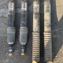 Genb×HKSハイエース／レジアス200系ショックアブソーバー　