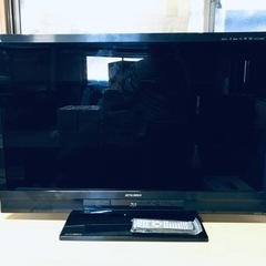 【ジャンク品】MITSUBISHI ELECTRIC 液晶カラーテレビ ET462番⭐️MITSUBISHI液晶カラーテレビ⭐️