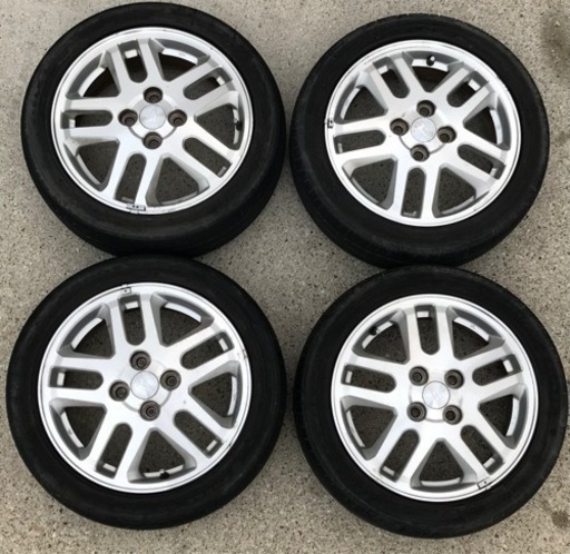 ダイハツ ムーブ MOVE 純正ホイール、タイヤセット 15インチ