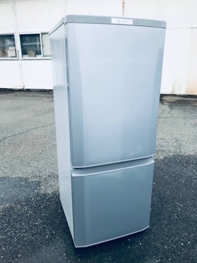 ET470番⭐️三菱ノンフロン冷凍冷蔵庫⭐️