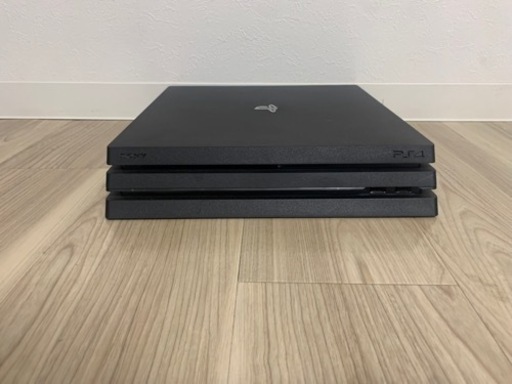 【PS4 Pro CUH7100B 1TB】DUALSHOCK4なし