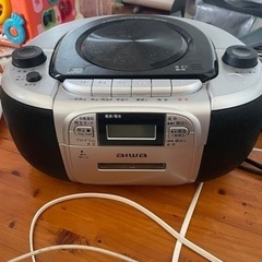 AIWA CDラジカセ