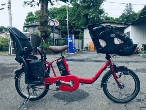 ET454番⭐️電動自転車⭐️
