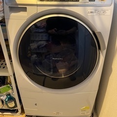 受け渡し予定決定【ジャンク】ドラム式洗濯機　Panasonic ...
