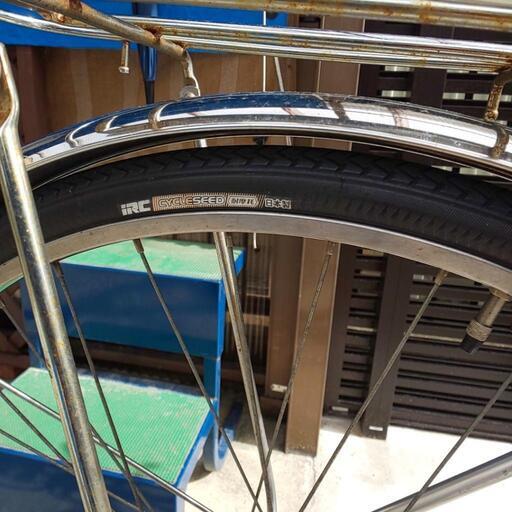 御話し中)27インチ通学自転車