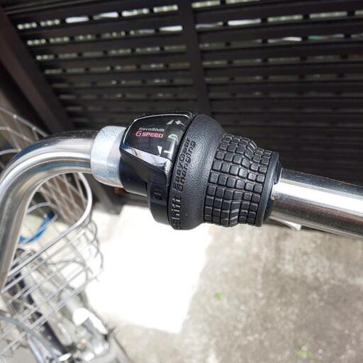 御話し中)27インチ通学自転車