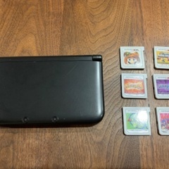 【ネット決済】3DS LL ソフト6本セット　難あり格安価格