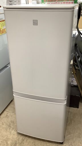 MITSUBISHI/三菱 2ドア冷蔵庫 146L MR-P15EF 2021年製 取扱説明書付【ユーズドユーズ名古屋天白店】 J1762