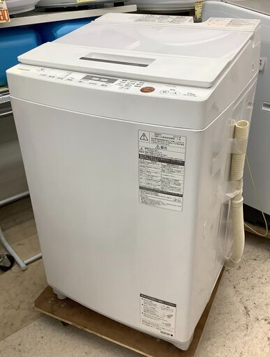 TOSHIBA/東芝 7.5kg 洗濯機 AW-TS75D7 2019年製【ユーズドユーズ名古屋天白店】 J1763