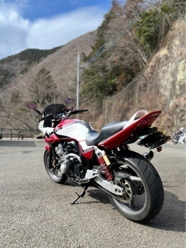 CB400SB VTEC REVO NC42 2008年式