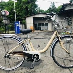ET449番⭐️電動自転車⭐️