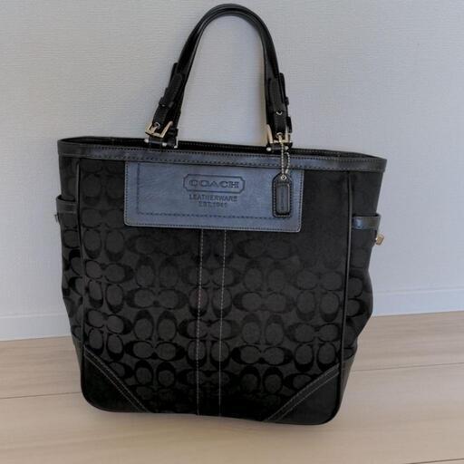 COACHトートバッグ