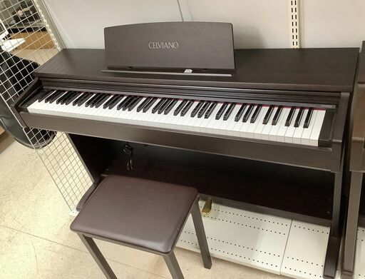CASIO/カシオ 電子ピアノ CELVIANO セルヴィアーノ 88鍵 AP-26 2004年製 【ユーズドユーズ名古屋天白店】 J1764 CASIO/カシオ 電子ピアノ CELVIANO セルヴィアーノ 88鍵 AP-26 2004年