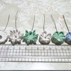 つまみ細工 ヘアアクセサリー 和装 卒業式 結婚式 成人式 お宮参り つまみ細工髪飾り 素材 な 伊集院の冠婚葬祭の中古あげます 譲ります ジモティーで不用品の処分