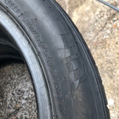 205/50R16 2本セット　取り付け無料