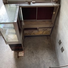 昭和レトロ一式　アンティーク　看板　ショーケース　先着順　大幅値引きしてます。