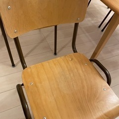 海外アンティーク　ダイニングテーブル　チェア　セット