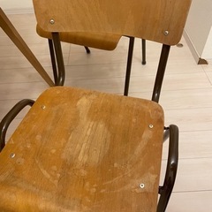 海外アンティーク　ダイニングテーブル　チェア　セット