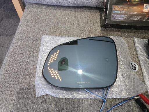 アルファード30 シルクブレイズ WING MIRROR 純正交換タイプ