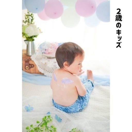 残1 可愛いブースで 赤ちゃんの天使の羽根姿をプロが可愛く撮影 Asuka 雀宮の育児のイベント参加者募集 無料掲載の掲示板 ジモティー