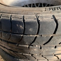 タイヤとホイールセット: Bridgestone タイヤ　185/60R14 2004年式　+ BBSホイール　4穴　14X5JET46
