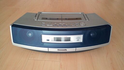 ☆パナソニックCDラジカセ☆ RX-ED50 (まろん) 城北公園通の家電の中古 ...