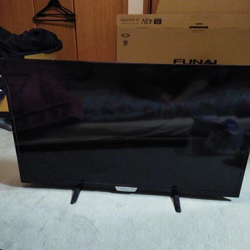 42型テレビ　マクスゼン製　地上波\u0026BS\u0026CS受信!