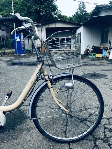 ♦️EJ449番電動自転車