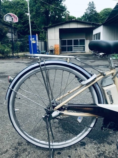 ♦️EJ449番電動自転車 電動アシスト自転車「ジェッター」「ハリヤ」2