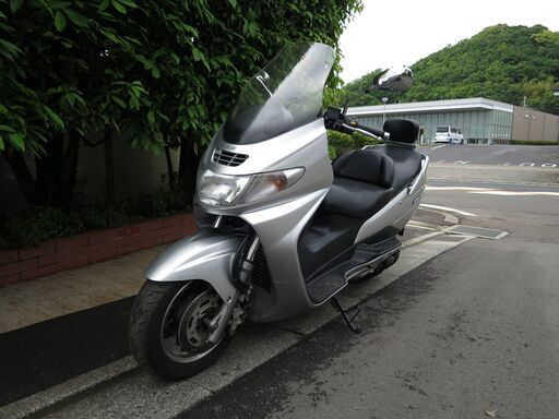 スズキ　スカイウェイブ(CJ42A)　中古実動車　タイヤ後輪バリ山　バッテリーフル充電済み　オイル交換後渡し　ナンバー登録書類有