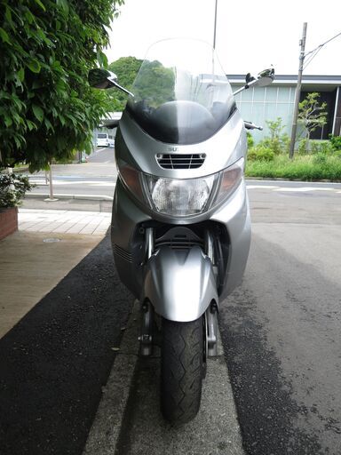 スズキ　スカイウェイブ(CJ42A)　中古実動車　タイヤ後輪バリ山　バッテリーフル充電済み　オイル交換後渡し　ナンバー登録書類有 スズキ スカイウェイブ(CJ42A) 中古実動車 タイヤ後輪バリ山