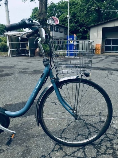 ♦️EJ450番電動自転車