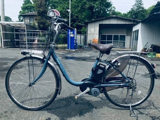 ♦️EJ450番電動自転車