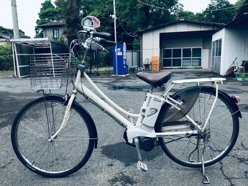 ♦️EJ451番電動自転車