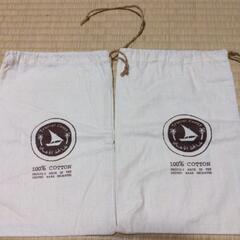 cottonの袋　made in UAE
