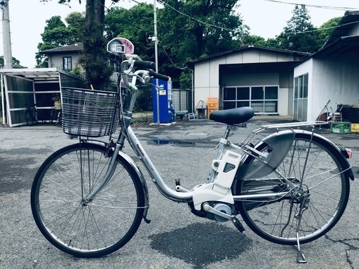 ♦️EJ452番電動自転車