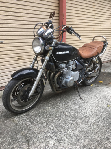 カワサキ ゼファー400 書類付レストアベース車