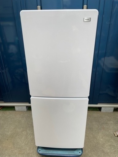 ハイアール 冷蔵庫 JR-NF148B(W) ホワイト　2018年　右開き　内容量：148リットル